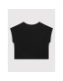 EA7 Emporio Armani Tricou 3LFT20 FJFKZ 1200 Negru Regular Fit - Pled.ro