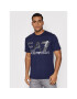 EA7 Emporio Armani Tricou 3LPT20 PJFFZ 1554 Bleumarin Regular Fit - Pled.ro