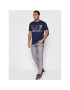 EA7 Emporio Armani Tricou 3LPT20 PJFFZ 1554 Bleumarin Regular Fit - Pled.ro