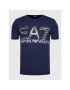 EA7 Emporio Armani Tricou 3LPT20 PJFFZ 1554 Bleumarin Regular Fit - Pled.ro