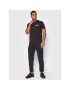 EA7 Emporio Armani Tricou 3LPT23 PJM9Z 1200 Negru Regular Fit - Pled.ro