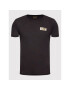 EA7 Emporio Armani Tricou 3LPT23 PJM9Z 1200 Negru Regular Fit - Pled.ro