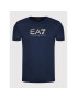 EA7 Emporio Armani Tricou 3LPT24 PJM9Z 1554 Bleumarin Slim Fit - Pled.ro