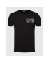 EA7 Emporio Armani Tricou 3LPT28 PJ02Z 1200 Negru Regular Fit - Pled.ro