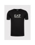 EA7 Emporio Armani Tricou 3LPT39 PJ02Z 1200 Negru Regular Fit - Pled.ro