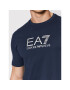 EA7 Emporio Armani Tricou 3LPT39 PJ02Z 1554 Bleumarin Regular Fit - Pled.ro