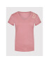 EA7 Emporio Armani Tricou 3LTT07 TJCRZ 1413 Roz Regular Fit - Pled.ro