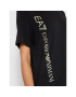 EA7 Emporio Armani Tricou 3LTT09 TJCRZ 0200 Negru Regular Fit - Pled.ro