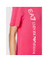 EA7 Emporio Armani Tricou 3LTT09 TJCRZ 1410 Roz Relaxed Fit - Pled.ro