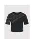 EA7 Emporio Armani Tricou 3LTT11 TJAQZ 0200 Negru Regular Fit - Pled.ro