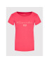 EA7 Emporio Armani Tricou 3LTT16 TJCRZ 1410 Roz Regular Fit - Pled.ro