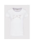 EA7 Emporio Armani Tricou 3LTT17 TJFKZ 1100 Alb Regular Fit - Pled.ro