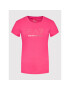 EA7 Emporio Armani Tricou 3LTT17 TJFKZ 1410 Roz Regular Fit - Pled.ro