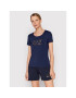 EA7 Emporio Armani Tricou 3LTT23 TJDQZ 1554 Bleumarin Regular Fit - Pled.ro