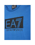 EA7 Emporio Armani Tricou 3RBT53 BJ02Z 1538 Albastru Regular Fit - Pled.ro