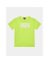 EA7 Emporio Armani Tricou 3RBT53 BJ02Z 1871 Verde Regular Fit - Pled.ro