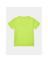 EA7 Emporio Armani Tricou 3RBT53 BJ02Z 1871 Verde Regular Fit - Pled.ro