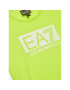 EA7 Emporio Armani Tricou 3RBT53 BJ02Z 1871 Verde Regular Fit - Pled.ro