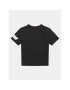 EA7 Emporio Armani Tricou 3RBT55 BJ02Z 0210 Negru Regular Fit - Pled.ro