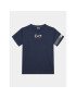 EA7 Emporio Armani Tricou 3RBT55 BJ02Z 1554 Bleumarin Regular Fit - Pled.ro