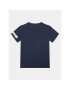 EA7 Emporio Armani Tricou 3RBT55 BJ02Z 1554 Bleumarin Regular Fit - Pled.ro