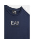 EA7 Emporio Armani Tricou 3RBT55 BJ02Z 1554 Bleumarin Regular Fit - Pled.ro