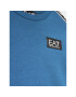 EA7 Emporio Armani Tricou 3RBT56 BJ02Z 1534 Albastru Regular Fit - Pled.ro