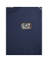 EA7 Emporio Armani Tricou 3RBT56 BJ02Z 1554 Bleumarin Regular Fit - Pled.ro