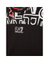 EA7 Emporio Armani Tricou 3RBT57 BJ02Z 1200 Negru Regular Fit - Pled.ro