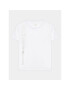 EA7 Emporio Armani Tricou 3RFT02 FJHHZ 0101 Alb Regular Fit - Pled.ro