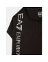 EA7 Emporio Armani Tricou 3RFT02 FJHHZ 0200 Negru Regular Fit - Pled.ro