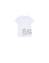 EA7 Emporio Armani Tricou 3RFT15 FJ2HZ 1100 Alb Regular Fit - Pled.ro