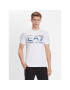 EA7 Emporio Armani Tricou 3RPT07 PJLBZ 1100 Alb Regular Fit - Pled.ro