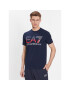 EA7 Emporio Armani Tricou 3RPT07 PJLBZ 1554 Bleumarin Regular Fit - Pled.ro