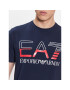 EA7 Emporio Armani Tricou 3RPT07 PJLBZ 1554 Bleumarin Regular Fit - Pled.ro