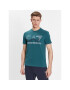 EA7 Emporio Armani Tricou 3RPT07 PJLBZ 1844 Verde Regular Fit - Pled.ro