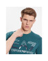 EA7 Emporio Armani Tricou 3RPT07 PJLBZ 1844 Verde Regular Fit - Pled.ro