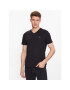 EA7 Emporio Armani Tricou 3RPT42 PJNTZ 1200 Negru Regular Fit - Pled.ro