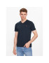 EA7 Emporio Armani Tricou 3RPT42 PJNTZ 1578 Bleumarin Regular Fit - Pled.ro