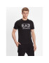 EA7 Emporio Armani Tricou 3RPT81 PJM9Z 1200 Negru Regular Fit - Pled.ro