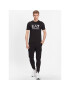 EA7 Emporio Armani Tricou 3RPT81 PJM9Z 1200 Negru Regular Fit - Pled.ro