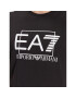 EA7 Emporio Armani Tricou 3RPT81 PJM9Z 1200 Negru Regular Fit - Pled.ro