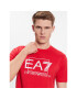 EA7 Emporio Armani Tricou 3RPT81 PJM9Z 1451 Roșu Regular Fit - Pled.ro