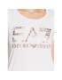 EA7 Emporio Armani Tricou 3RTT17 TJDZZ 1100 Alb Regular Fit - Pled.ro