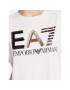 EA7 Emporio Armani Tricou 3RTT36 TJDZZ 1100 Alb Relaxed Fit - Pled.ro