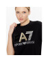 EA7 Emporio Armani Tricou 3RTT36 TJDZZ 1200 Negru Relaxed Fit - Pled.ro