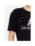 EA7 Emporio Armani Tricou 3RTT36 TJDZZ 1200 Negru Relaxed Fit - Pled.ro