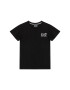 EA7 Emporio Armani Tricou 6KBT51 BJ02Z 1200 Negru Regular Fit - Pled.ro