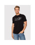 EA7 Emporio Armani Tricou 6KPT15 PJ03Z 1200 Negru Regular Fit - Pled.ro