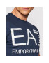 EA7 Emporio Armani Tricou 6KPT23 PJ6EZ 1554 Bleumarin Regular Fit - Pled.ro